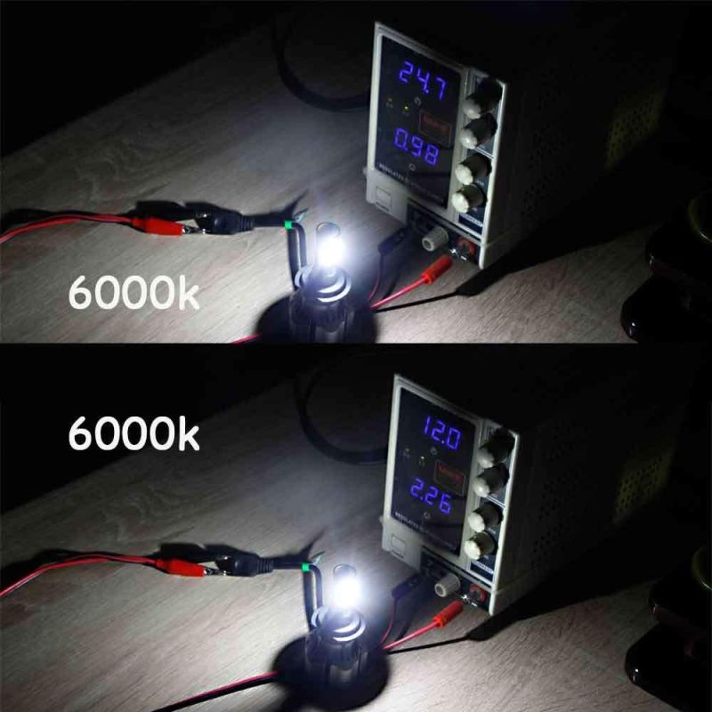 H4 H11 H3 H7 9005 9006 6000K LED Car Headlight 16000lm 120W