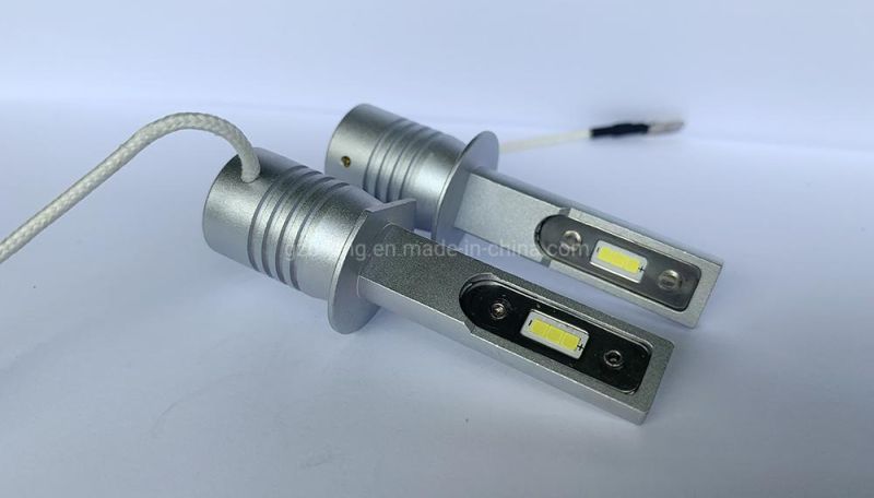 Mini Size H1 6000K Auto Car LED Headlight