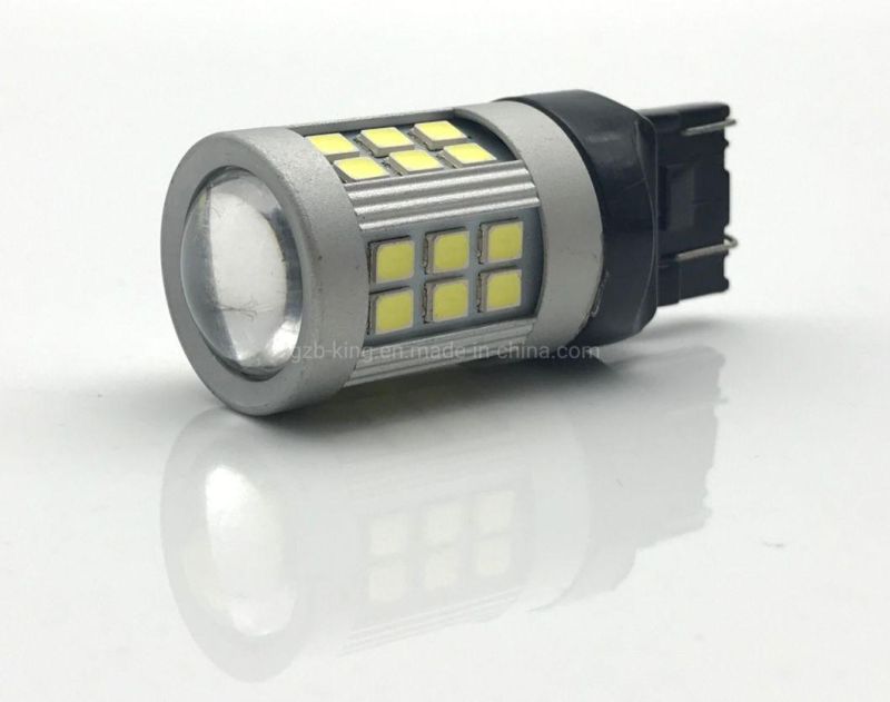 10-30V White 7443 T20 36SMD 3030 Auto LED Bulb