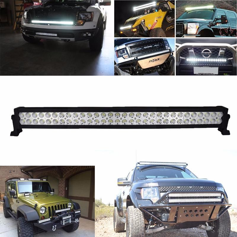 Durable Amber White LED Flashing Light Bar 120W