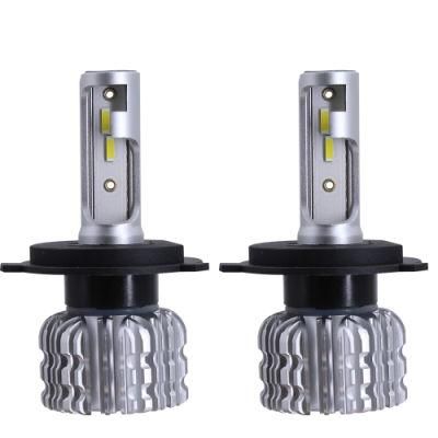 Highlight Spotlight K1 Headlights 72W 8000lm 9-32V Csp Chip 6000K H1 H3 H7 H4 9004 9007 Car Headlight Bulbs LED Headlights