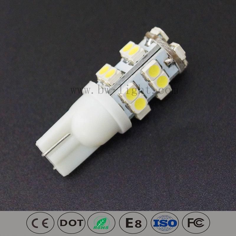 T10 168 LED Bulb for Instrument Bulb Lights