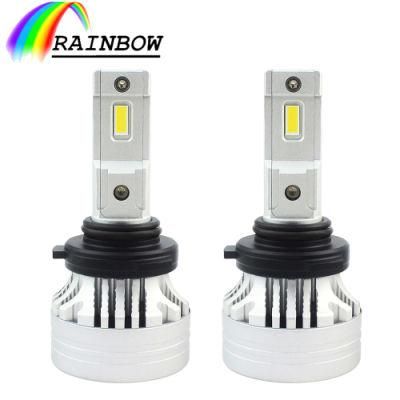 2PCS 12V 7200lm H4 H7 LED Coche H7 LED Headlight Bulb H1 H13 H8 H9 H11 9005 Hb3 9006 Hb4 6000K 72W 12V 7200lm Auto Headlamps