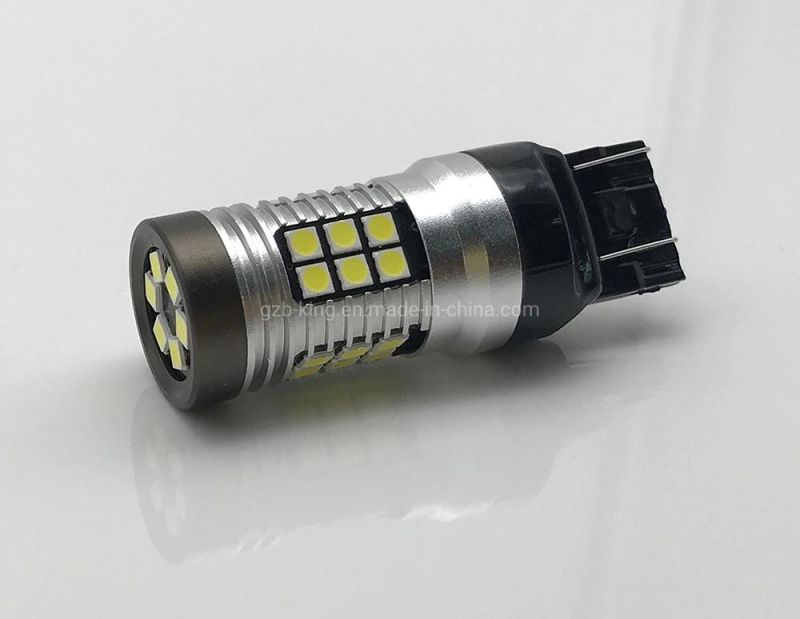 9-30V 800lm White 7443 T20 30SMD 3030 LED Car Light