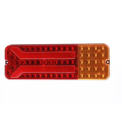 Good Price 12V 24V Red Auto LED Tail Lighting Truck Trailer Indicator Stop Rear Lamps Auto Parts