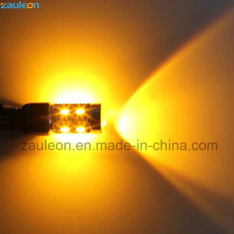 T20 7443 White/Amber LED Automotive Bulb