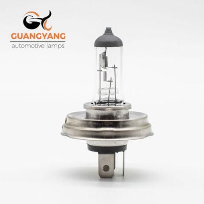 Factory H4 12V 60/55W P45t Clear Car Headlight Halogen Bulbs