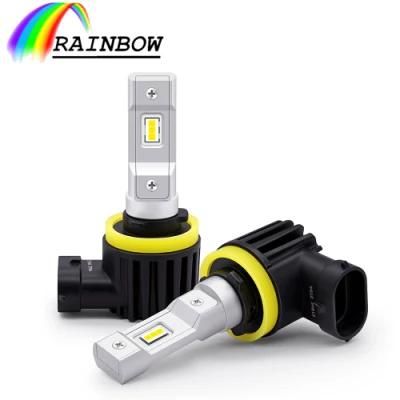 H8 H11 LED Bulb H16 Jp 9005 Hb3 9006 Hb4 LED Lamp Super Bright Car Fog Lights Day Driving Running Light 12V 6000K White