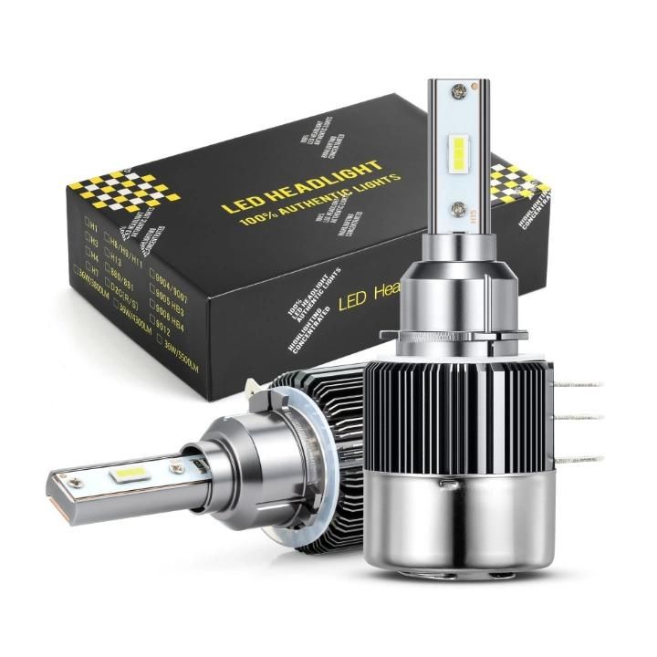 Hot Sale H15auto Light 80W 6000K Fog Lamp Bulbs Headlights for VW Golf 6 Golf 7 Mk7 Turan Audi A3 Canbus Error Free