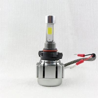 Novsightnighteye Hot Selling C6 Plus S2 LED Headlight H4 H7 3500lm 6000K Auto LED Headlight Bulb Kit for Universal Car