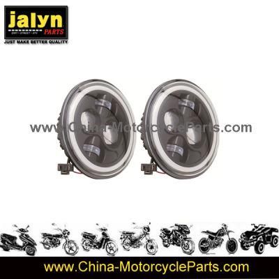 Motorcycle LED Light Angle Eyes Headlight for Harley Davidson