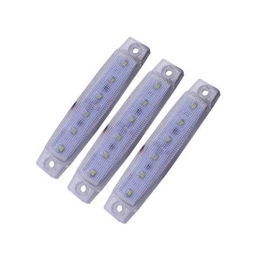 12V Waterproof White Blue Marine Color LED Utility Strip Light