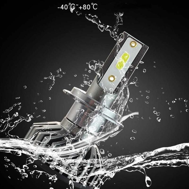 Powerful H4 H7 LED Car Headlight Bulb 12000lm 6500K Running Auto Fog Head Lamp Headlight