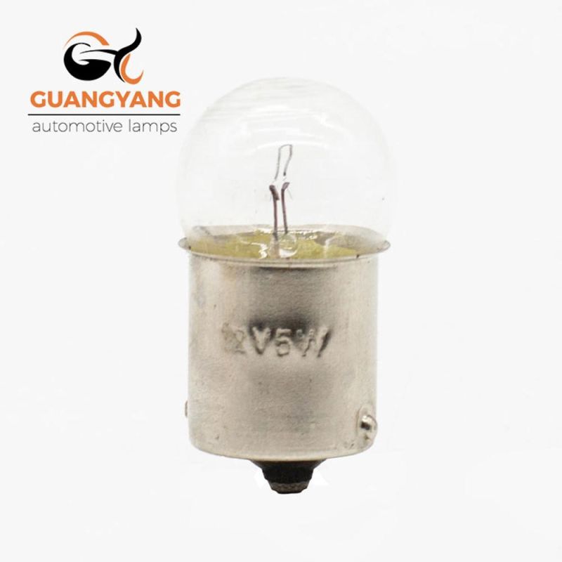 Car Turn Sign Light G18 24V 5W Clear Warm White