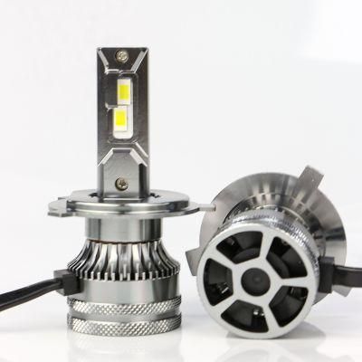 Super Bright 4500lumen Auto H7 H4 Lights V15 LED, Fan Luces LED 9005 9006 H11 H7 H4 Car LED Headlamp