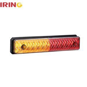 Waterproof LED Stop/Tail Turn Signal Trailer Truck Light for Bus Bumpers with Adr