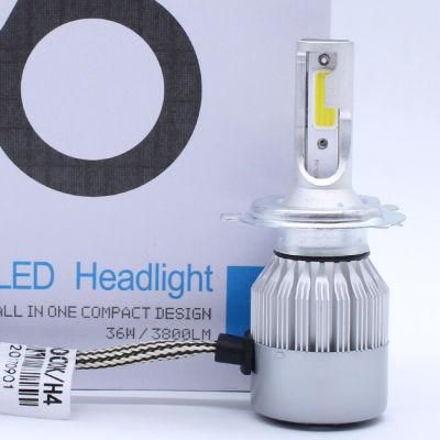 Wholesale Lightech Hb2 H4 C6 Headlight LED Bulb