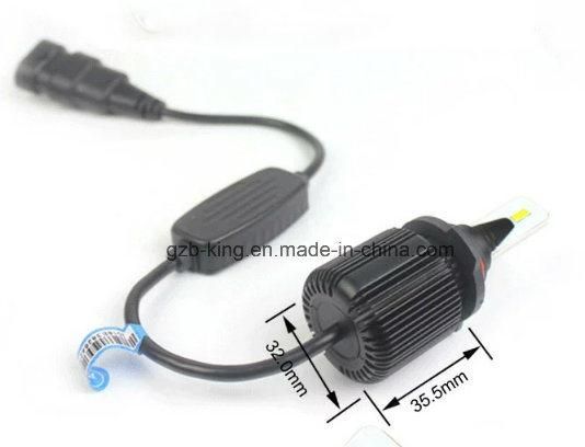 Dual Color 4000lm H11 Car LED Headlight