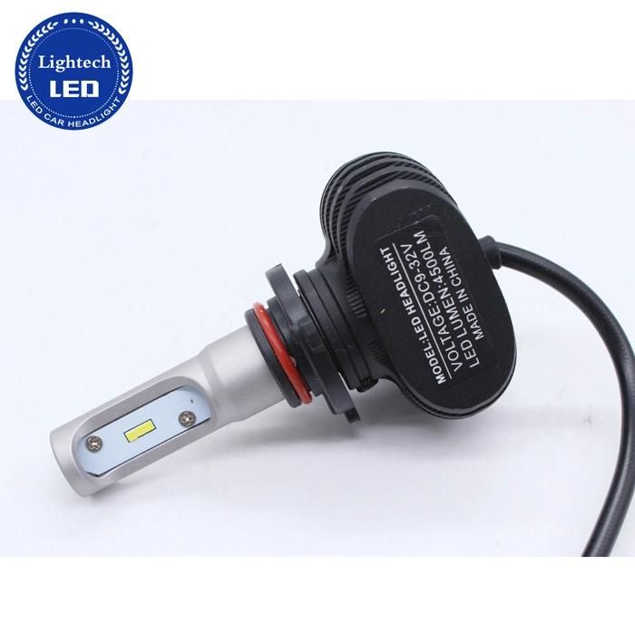 Fanless S1 9005 All in One LED Headlight