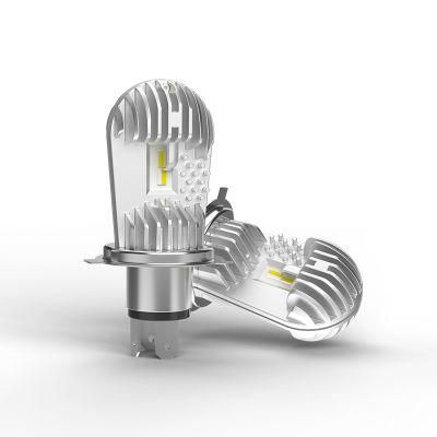 H4 9003 Hb2 LED Headlight Bulb, High Beam Low Beam, 6000K Bright White, Halogen Replacement, Quick Installation