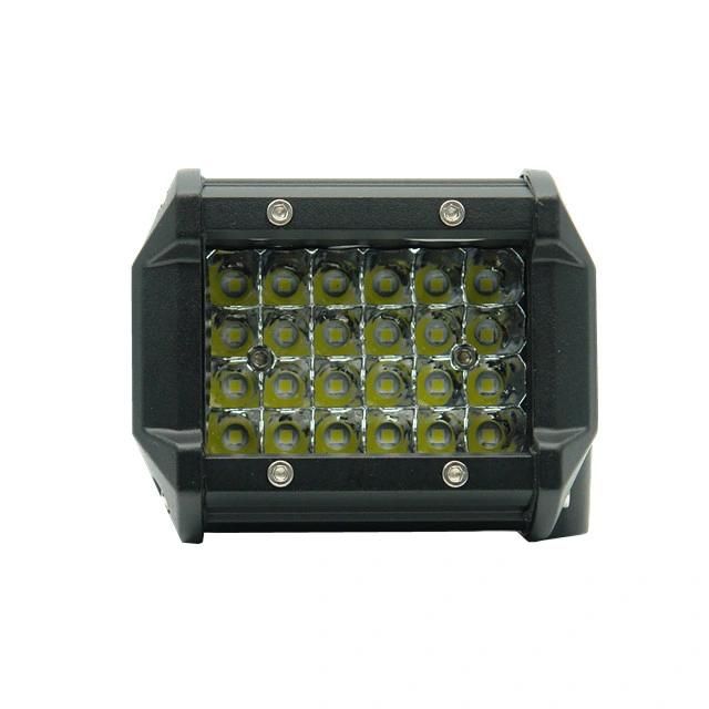 12V 24V Truck Spot LED Lamp 4 Rows LED Light Bar