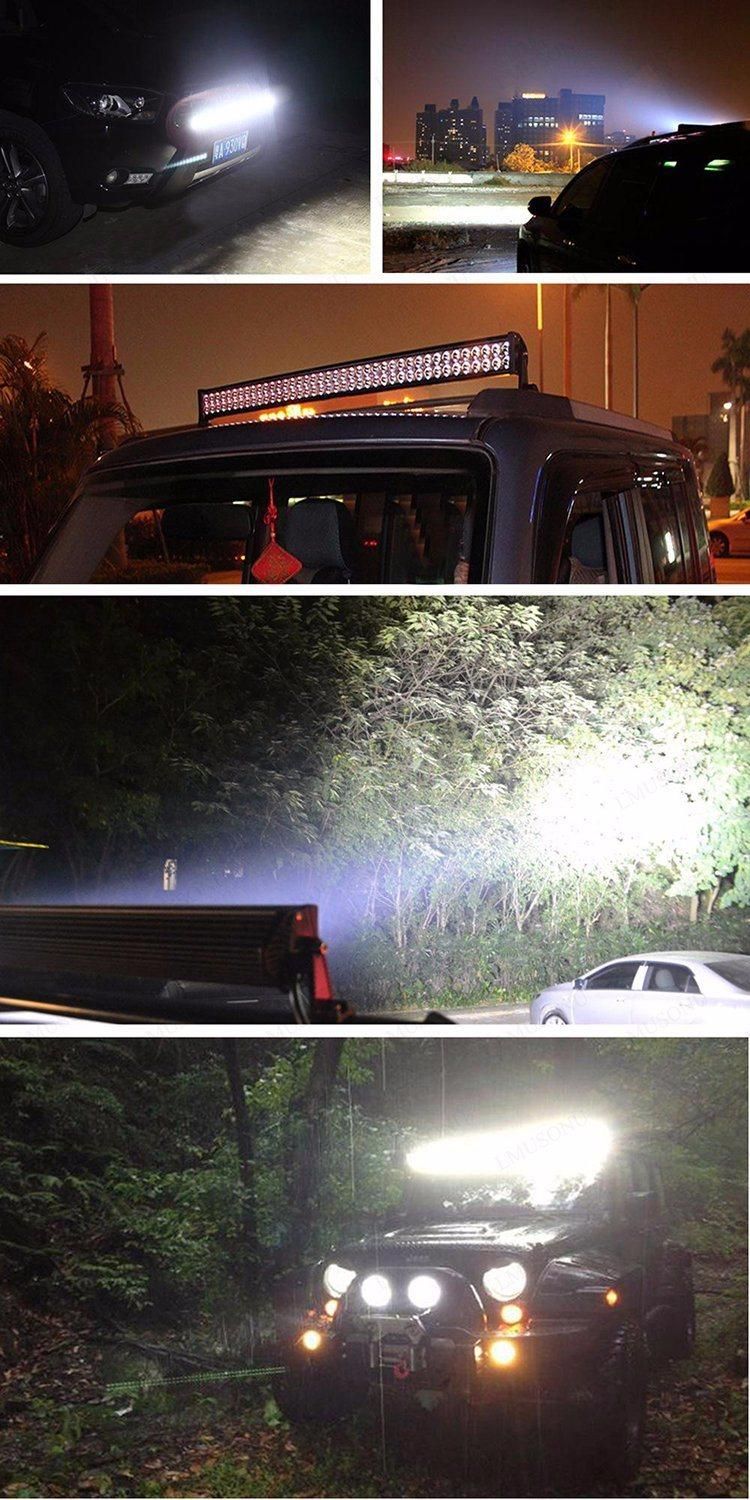 Lmusonu Hot Sale IP67 CREE LED Driving off Road Light Bar 3240lm for 4X4 4 Inch 36W Four Rows LED Light Bar