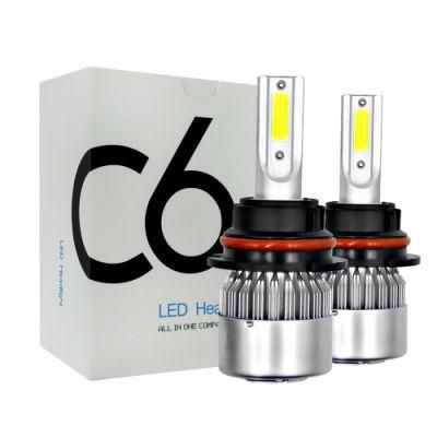 Lightech LED Car Light for 9007 C6 X3 S1 S2 K3