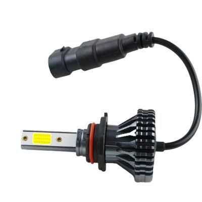 2021 New Arrival LED Car Headlight 4500lm 40W Mini COB 6000K H4 H7 H11 9005 9006 Car Light Bulbs Headlight