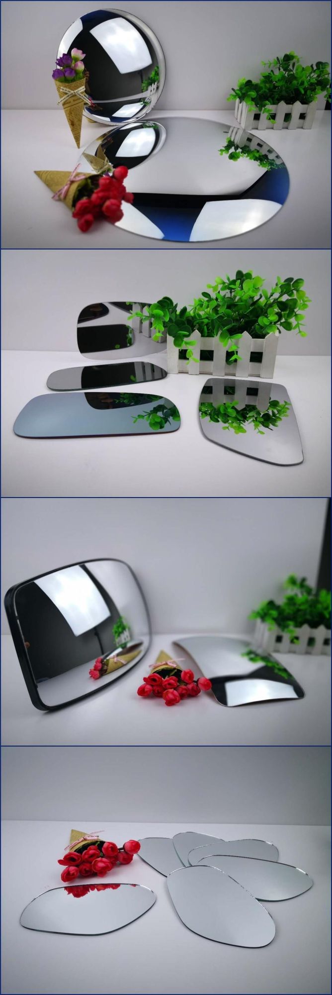 Motorcycle Rearview Mirror Glass Factory