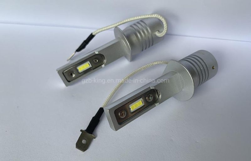 Mini Size H1 6000K Auto Car LED Headlight