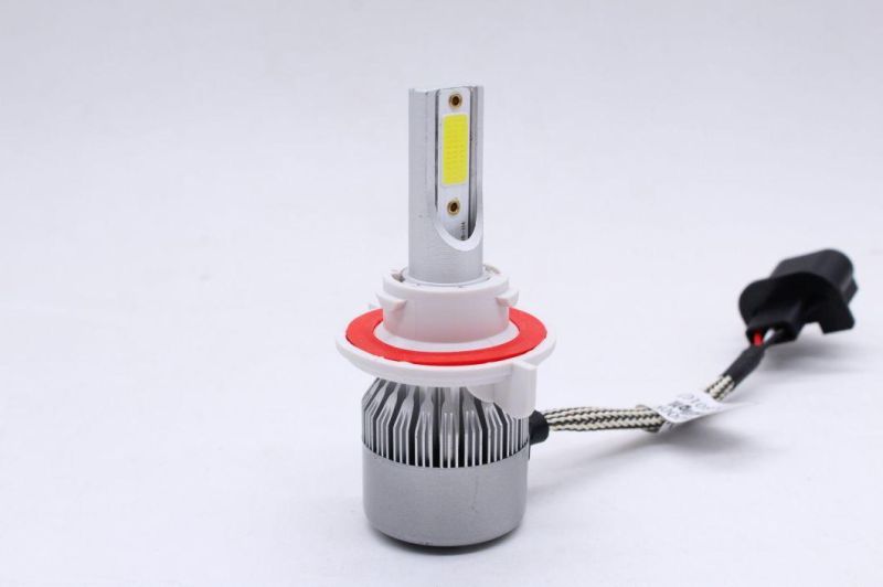 Wholesale Super Bright 12V 24V H13 C6 LED Headlight Bulbs