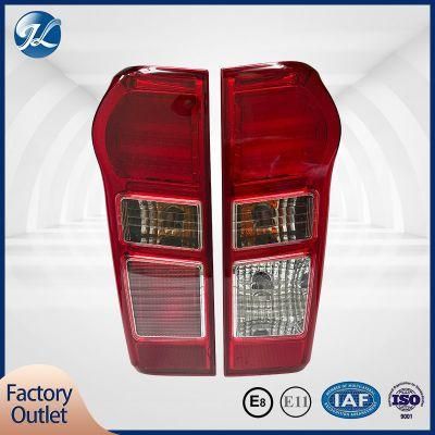 LED Auto Tail Lamp Left with Red Fog Lens for Pick-up Isuzu Pick-up D- Max 2012 Auto Lights