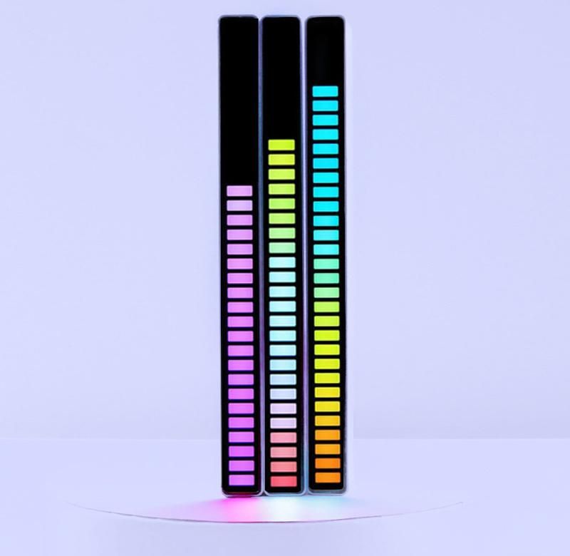 RGB Colorful Sound-Sensitive Music Atmosphere Light Bar