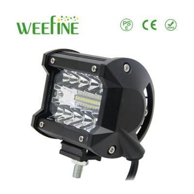 New Arrival Auto Spare Part Accessories LED Light Bar DC 9V - 32V for Car Excavator SUV