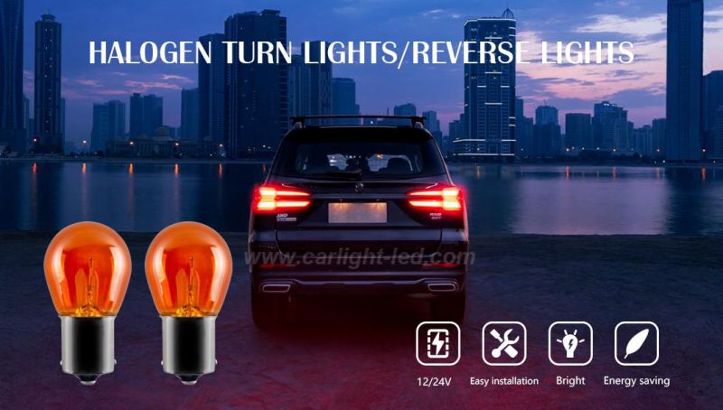 Py21W Bau15s Halogen Car Truck Automotive Turn Signal Light