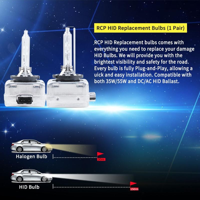 D5s D3s D1s HID Xenon Light for Car Headlamps