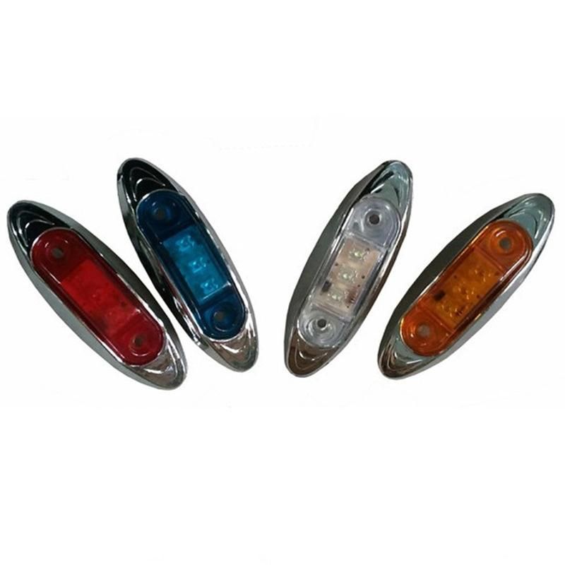 Colorful 4LED Side Marker Trailer Light