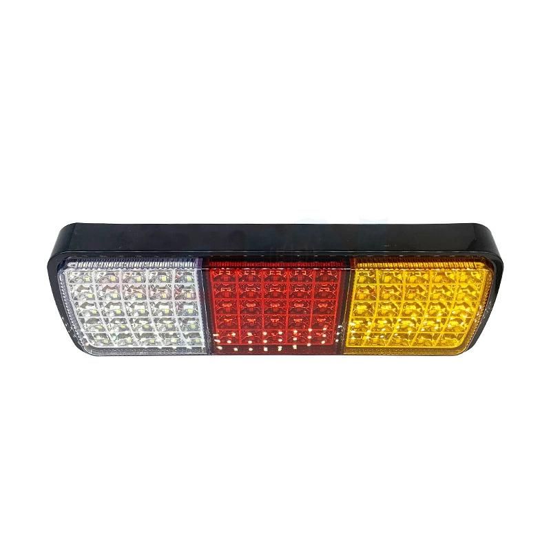 75LED Rectangle Combination Trailer Tail Lights