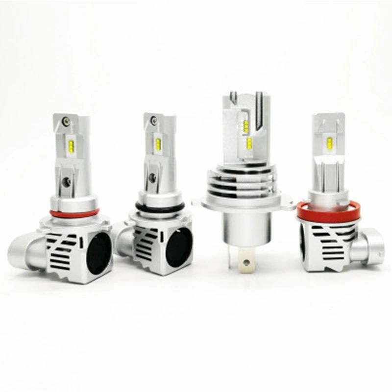 LED Headlight M3 5000lm LED Headlight Fog Light Cars H7 H4 LED Headlight for Motorcycles