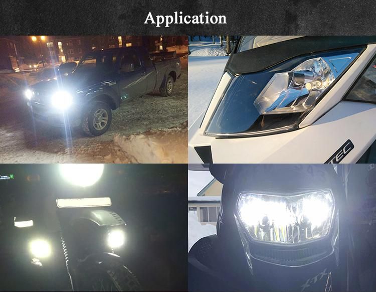 Aurora Factory Wholesal H7 Super Bright Headlight Lighting Emark LED Headlight Bulbs