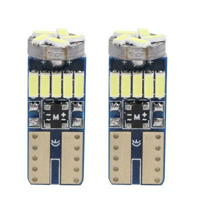 12V LED Canbus T10 4014 15SMD No Error Car Light