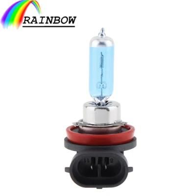 Top Quality H11 Light Halogen Lamp 4500K 12V 55W 3000lm Xenon Warm White Quartz Glass Car Headlight Replacement Bulb