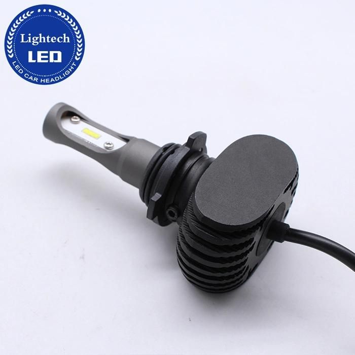 Spare Parts 50W 9006 Car Motorcycle LED Headlight S1