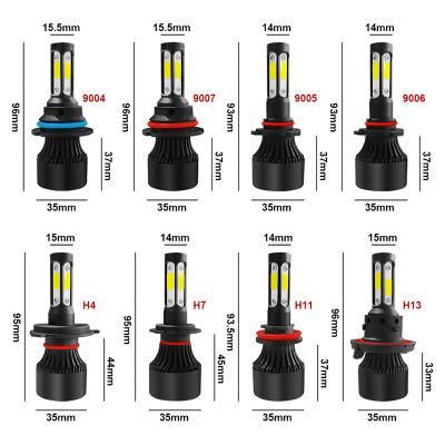 LED Headlight H4 LED Motorcycle Light H11 H7 LED Car Light