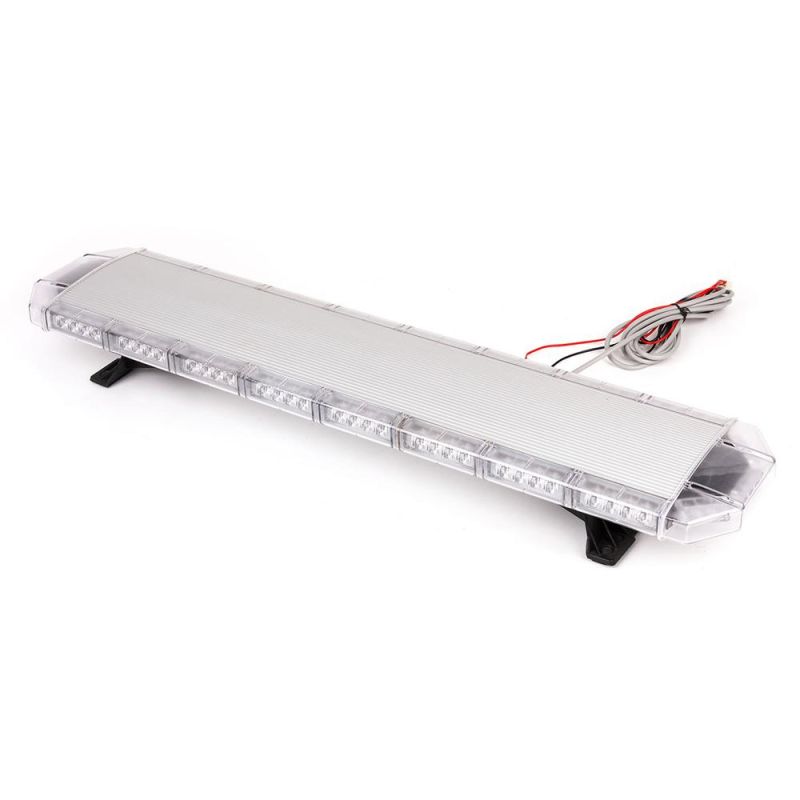 Red COB LED Warning Flashing Lightbar for Vehicle Roof