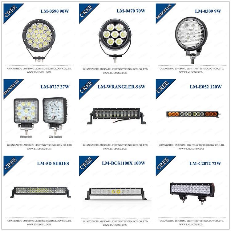 Lmusonu 7s Car Headlight 9007 LED Headlights LED Auto Lamp 25W 6000lm