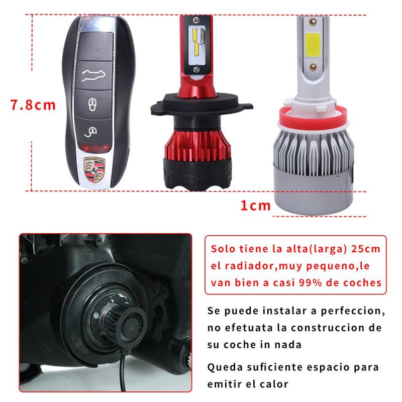 Easy Installation Low Price Auto Lights Model K5 Welcome ODM LED Car Light