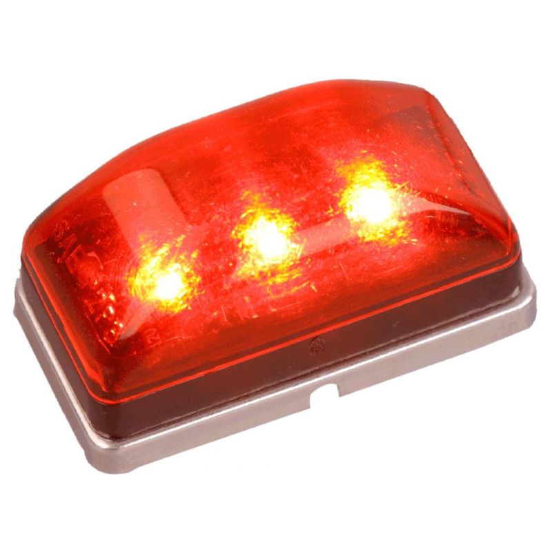 3*8LED Side Marker Trailer Light Bar