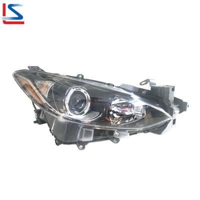 Auto Head Lamp for Mazda 3 Sedan/Hatchback USA Model 2014-2016 Bkc3-51-040AA Bkc3-51-030AA BPW9510L0a, Ma2502144