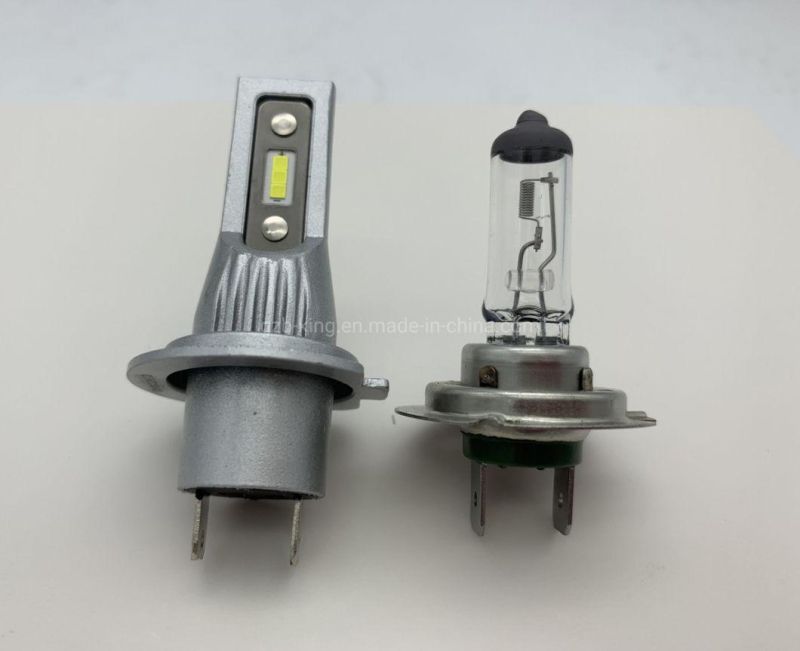 New Mini Size H7 IP68 Auto Lamps 4000lm Car LED Fog Light